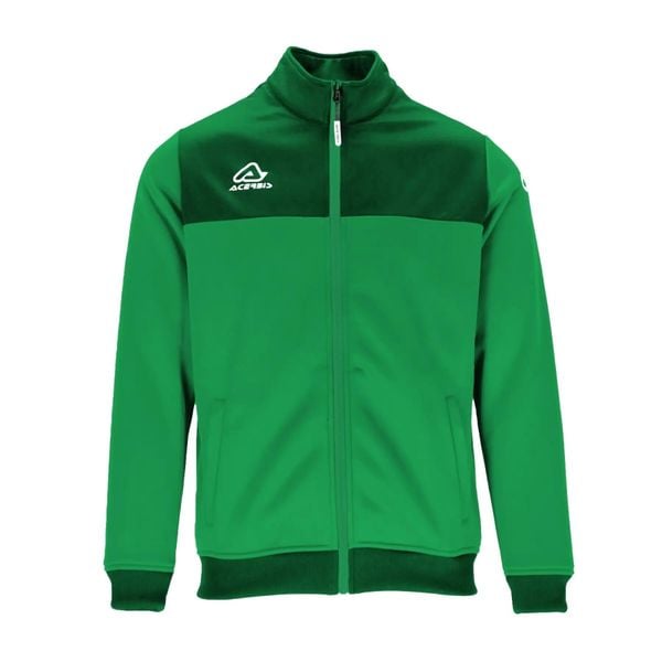 Kurtka z dresu Acerbis Harpaston. Zielone kurtki męskie ACERBIS, na jesień, m, bez wzorów, z dresówki, eleganckie, bez kaptura. Za 190.50 zł.