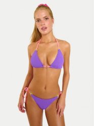 Banana Moon Bikini Brarolenka Popm MFQ25 Fioletowy. Fioletowe bikini Banana Moon, s, bez wzorów, z syntetyku. Za 369.99 zł.