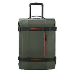 Torba plecak na kółkach Urban Track. Zielone plecaki damskie American Tourister, bez wzorów. W wyprzedaży za 595.55 zł.