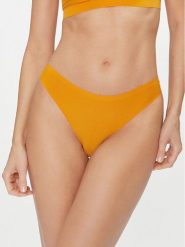 Chantelle Stringi Soft Stretch C26490 Żółty. Żółte majtki damskie Chantelle, z syntetyku. Za 99.99 zł.