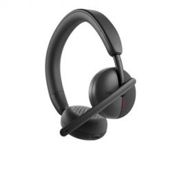 DELL WL3024 Zestaw słuchawkowy Przewodowy i Bezprzewodowy Opaska na głowę Połączenia/muzyka USB Type-C Bluetooth Czarny. Czarne słuchawki bezprzewodowe Dell. Za 553.99 zł.
