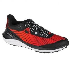 Buty trekkingowe męskie Columbia Escape Ascent. Czerwone trekkingi męskie Columbia, z gumy, bez zapięcia. Za 502.00 zł.