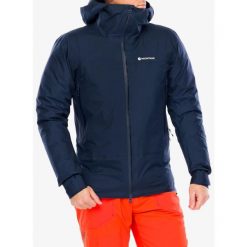 Kurtka z membraną męska Montane Niveus Lite Jacket. Niebieskie kurtki męskie Montane, m, bez wzorów, bez kaptura. Za 1,689.99 zł.