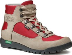 Buty outdoor damskie Asolo Supertrek GTX. Brązowe obuwie trekkingowe damskie Asolo, z gore-texu, bez zapięcia. Za 963.05 zł.