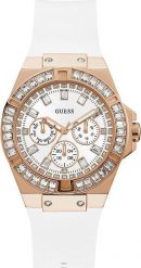 Zegarek Guess Zegarek damski Guess GW0118L4 CYRKONIE biały. Białe zegarki damskie Guess. Za 933.00 zł.