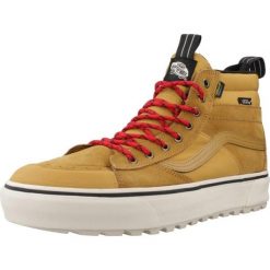 Tenisówki Vans Model Mte Sk8-hi Waterproof Kolor żółty. Żółte trampki męskie Vans, bez wzorów, z tkaniny, bez zapięcia. W wyprzedaży za 499.65 zł.