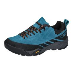 Buty trekkingowe męskie CMP Mintaka WP Trekking Reef. Czarne buty zimowe męskie CMP, bez wzorów, bez obcasa, bez zapięcia. W wyprzedaży za 399.99 zł.