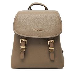 Plecak MICHAEL Michael Kors. Brązowe plecaki damskie MICHAEL Michael Kors, bez wzorów. Za 899.99 zł.
