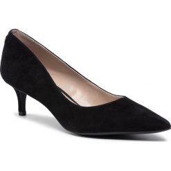 Szpilki LAUREN RALPH LAUREN - Adrienne 802755524005 Black. Czarne szpilki damskie Lauren Ralph Lauren, bez wzorów, ze skóry ekologicznej, bez obcasa, na obcasie, bez zapięcia. Za 499.00 zł.