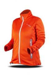 Bluza Trimm ECHO LADY. Czarne bluzy damskie TRIMM, na wiosnę, uniwersalny, bez wzorów, z materiału, sportowe, bez ramiączek, bez kaptura. Za 250.00 zł.