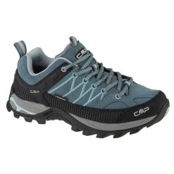 Buty trekkingowe damskie CMP Rigel Mid Wmn WP. Czarne obuwie trekkingowe damskie CMP, z materiału, przed kostkę, bez zapięcia. Za 623.00 zł.