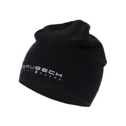 Czapka wełniana dwuwarstwowa Brubeck EXTREME WOOL HM10180 unisex - czarna, Rozmiar S/M. Czarne buty zimowe męskie Brubeck, bez wzorów, z dzianiny, bez obcasa, bez zapięcia. Za 86.99 zł.