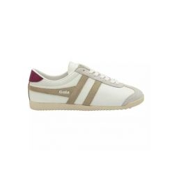 Chaussures Femme Gola CLA366 Blanc Blanc Gola. Białe obuwie sportowe damskie Gola, bez wzorów, bez zapięcia. Za 383.00 zł.