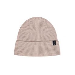 Czapka uniseks z wełny merynosów. Brązowe czapki damskie G-HEAT, bez wzorów, z wełny. Za 131.15 zł.