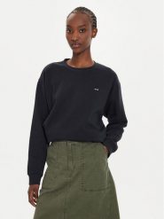 Levi's® Bluza Everyday A5942-0004 Czarny Regular Fit. Czarne bluzy damskie s, bez wzorów, z syntetyku, bez ramiączek, bez kaptura. Za 269.99 zł.