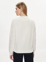 Liu Jo Bluza TA4225 FS090 Écru Regular Fit. Bluzy damskie Liu Jo, s, bez wzorów, z bawełny, bez ramiączek, bez kaptura. Za 739.99 zł.