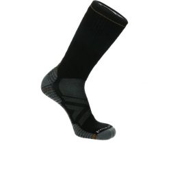 Skarpety Trekkingowe unisex Smartwool Hike Full Cushion Crew Socks. Czarne skarpety męskie Smartwool, bez wzorów, z wełny. Za 139.99 zł.