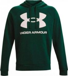 Under Armour Bluza Under Armour Rival Fleece Big Logo HD M 1357093 330, Rozmiar: S. Bluzy męskie Under Armour, m, bez wzorów, bez ramiączek, bez kaptura. Za 206.89 zł.
