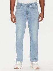 Guess Jeansy M5GAN2 D5MZ3 Niebieski Slim Fit. Niebieskie jeansy męskie Guess, z bawełny. Za 279.99 zł.
