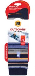 Skarpety narciarskie Heat Holders Ultra Lite Ski 39-45 Niebieskie. Niebieskie skarpetki damskie HEAT HOLDERS, bez wzorów, z dzianiny. Za 130.99 zł.