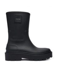 Calvin Klein Kalosze Rainboot Rubber HW0HW03179 Czarny. Czarne kalosze damskie Calvin Klein, bez wzorów, z syntetyku, bez zapięcia. Za 409.99 zł.
