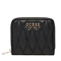 Portfel Guess. Czarne portfele damskie Guess. Za 179.99 zł.