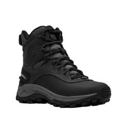 Buty trekkingowe Merrell Thermo Kiruna 2 Kobieta Zielony. Zielone obuwie trekkingowe damskie Merrell, z gumy, bez zapięcia. Za 737.05 zł.