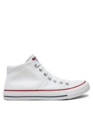 Converse Trampki Chuck Taylor All Star Madison Mid 563511C Biały. Białe trampki i tenisówki damskie Converse, bez wzorów, z materiału, bez zapięcia. Za 169.99 zł.