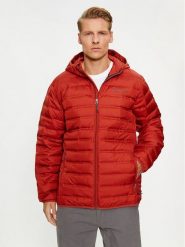 Columbia Kurtka puchowa Lake 22™ Down Hooded Jacket Pomarańczowy Regular Fit. Brązowe kurtki męskie Columbia, l, bez wzorów, z puchu, bez kaptura. Za 469.99 zł.