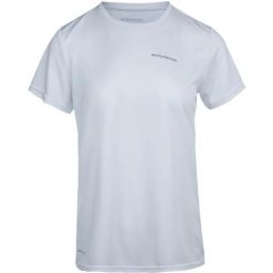 Damski jersey Endurance Vista V2. Białe koszulki sportowe damskie Endurance, bez wzorów, z jersey, bez ramiączek, do biegania. Za 158.00 zł.