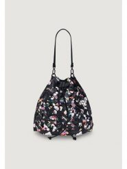 Desigual Plecak 26SAKP36 Czarny. Czarne plecaki damskie Desigual, bez wzorów, z materiału. Za 489.99 zł.