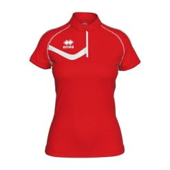 Damski jersey Errea Shelly. Białe koszulki sportowe damskie ERREA, bez wzorów, z jersey, bez ramiączek. Za 289.50 zł.