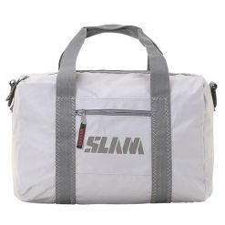 Torba Duffle Slam Wr S Dorosłych. Szare torby na ramię męskie SLAM, bez wzorów, z materiału, na ramię, z nadrukiem. Za 244.99 zł.