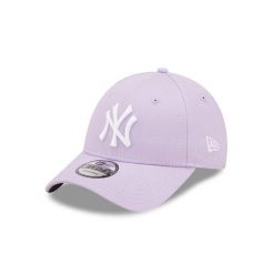 Czapka z daszkiem New Era MLB New York Yankees. Białe czapki damskie New Era, bez wzorów, sportowe. Za 191.50 zł.