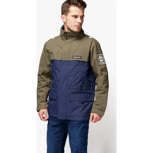 Timberland Kurtka Sls Colourblock Jacket , multicolor, rozmiar M. Kurtki męskie Timberland, m, z aplikacjami, z materiału. W wyprzedaży za 579.99 zł.