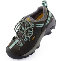 Keen Targhee II WP buty trekkingowe roz. 35, wodoodporne. Niebieskie obuwie trekkingowe damskie Keen, z gumy, bez zapięcia. Za 359.99 zł.