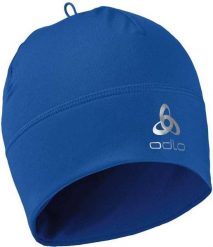 CZAPKA POLAROWA ODLO MICROFLEECE 762820 20731. Niebieskie czapki damskie ODLO, bez wzorów, z materiału, sportowe. Za 119.99 zł.
