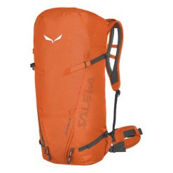 Plecak Trekkingowy Unisex Salewa Ortles Wall 38L. Czerwone plecaki męskie Salewa, bez wzorów, z materiału, klasyczne. Za 840.50 zł.
