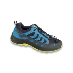 Buty Outdoor Ande Canzo Dorośli. Niebieskie obuwie trekkingowe damskie ANDE, bez zapięcia. Za 229.99 zł.