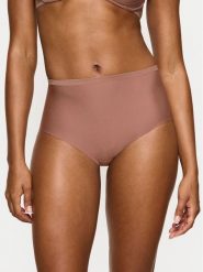 Triumph Figi klasyczne z wysokim stanem Shape Smart 10209655 Brązowy. Brązowe majtki damskie Triumph, z syntetyku. Za 99.99 zł.