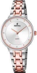Zegarek Festina Zegarek damski Festina F20626-1 CYRKONIE srebrny. Szare zegarki damskie Festina, srebrne. Za 509.00 zł.