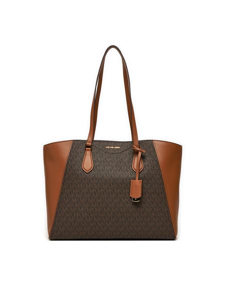 MICHAEL Michael Kors Torebka Taryn 30F4GTBT7B Brązowy. Brązowe shopperki damskie MICHAEL Michael Kors, bez wzorów, ze skóry, bez dodatków. Za 739.99 zł.