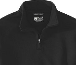 Carhartt Bluza Quarter Zip Mid Mock Neck Black (.105294.BLK.S008). Czarne bluzy męskie Carhartt, m, bez wzorów, bez ramiączek, bez kaptura. Za 225.43 zł.