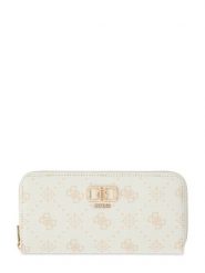 Guess Portfel 182011 Biały. Białe portfele damskie Guess. Za 294.99 zł.