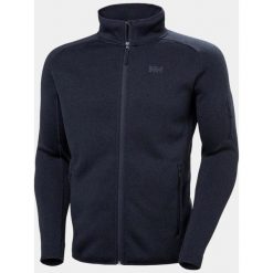 Sweter męski Helly Hansen Varde 2.0. Niebieskie swetry męskie Helly Hansen, m, bez wzorów, z materiału, sportowe, bez kołnierzyka, bez ramiączek. Za 559.00 zł.