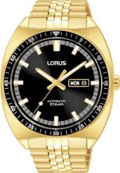 Zegarek Lorus Zegarek męski Lorus RL448BX9 złoty. Żółte zegarki męskie Lorus, bez wzorów, złote. Za 679.00 zł.