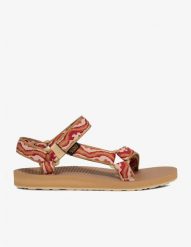 Teva Sandały damskie Original Universal - geode tan rozmiar: 38 (730655). Sandały damskie Teva, bez wzorów, bez obcasa, bez zapięcia. Za 212.81 zł.