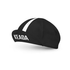Podstawowa czapka kolarska – czarna. Czarne czapki damskie KEADA SPORTS, bez wzorów, sportowe. Za 129.00 zł.