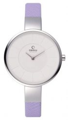 Zegarek damski Obaku Denmark V149LCIRQ fioletowy. Fioletowe zegarki damskie OBAKU. Za 352.80 zł.