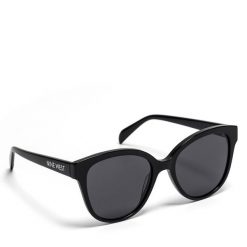 Okulary przeciwsłoneczne Nine West. Czarne okulary przeciwsłoneczne damskie Nine West. Za 149.99 zł.